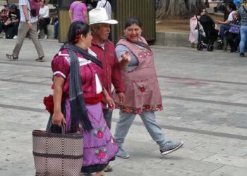 Foto: Jesús Santiago // Enfrentan personas indígenas discriminación, pobreza y la falta de servicios básicos.