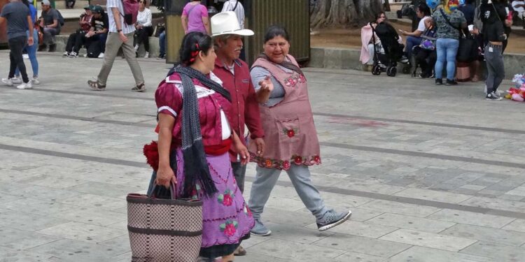 Foto: Jesús Santiago // Enfrentan personas indígenas discriminación, pobreza y la falta de servicios básicos.