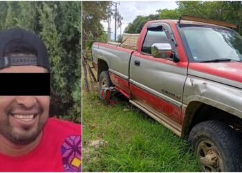 El accidente se suscitó en la carretera a Putla Villa de Guerrero.