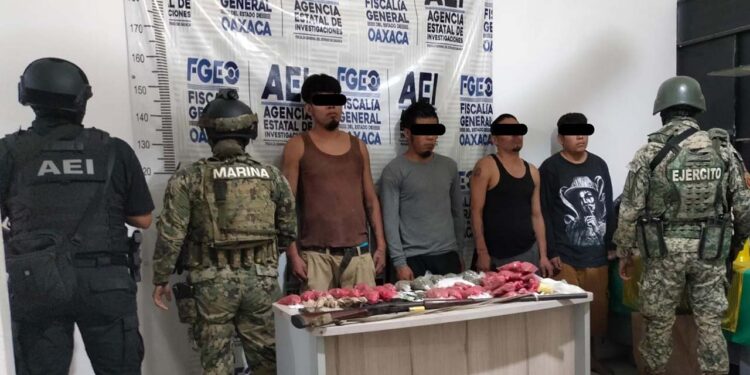 El operativo se realizó como parte de investigaciones por delitos contra la salud.