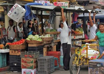 En el estado de Oaxaca, la informalidad laboral es más grave.