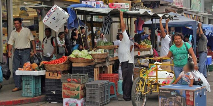 En el estado de Oaxaca, la informalidad laboral es más grave.