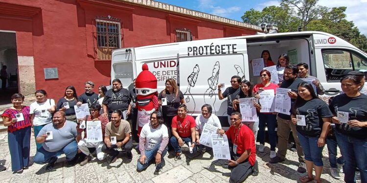 Foto: Lisbeth Mejía Reyes // En el primer semestre de 2025 se detectaron 400 casos nuevos y principalmente en personas entre 14 y 35 años.