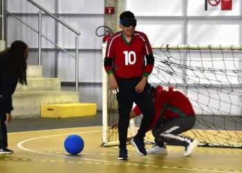 Este fin de semana se desarrolla el Torneo Internacional de Gol Bol.