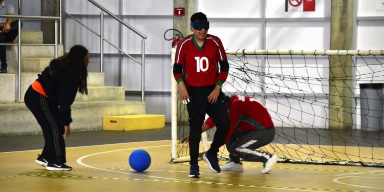 Este fin de semana se desarrolla el Torneo Internacional de Gol Bol.