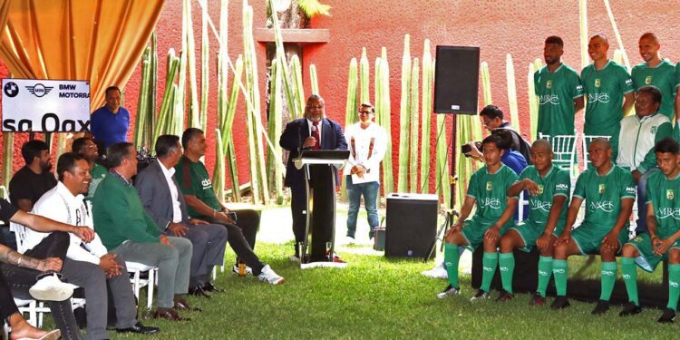 Foto: Leobardo García Reyes // José Antonio Pérez Ramos destacó el espacio que se da al talento local en el futbol.