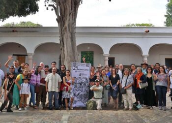 La jornada académica y de exposiciones se realizó los días 9 y 10 de agosto en el museo, y el domingo una de sus actividades fue una caminata.
