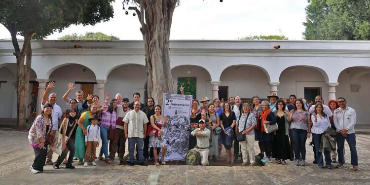 La jornada académica y de exposiciones se realizó los días 9 y 10 de agosto en el museo, y el domingo una de sus actividades fue una caminata.