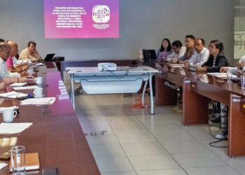 Foto: cortesía // La secretaria del Medio Ambiente, Karime Unda Harp, se reúne con representantes de organizaciones de la sociedad civil.