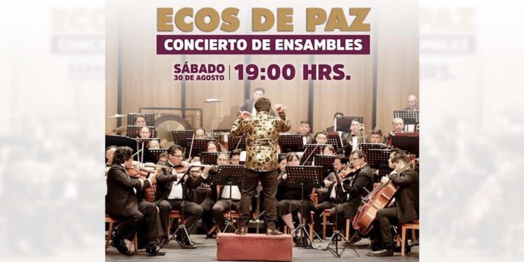 La Casa de la Cultura Oaxaqueña ofrecerá presentaciones musicales en espacios públicos para fortalecer la convivencia y la paz social.
