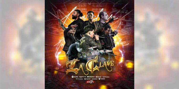 La Clave Norteño Sax celebra el lanzamiento de su primera producción discográfica “Huapangos para ti”.