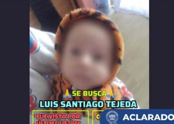 La Fiscalía aclaró que en ningún momento el menor estuvo desaparecido ni separado de su madre.