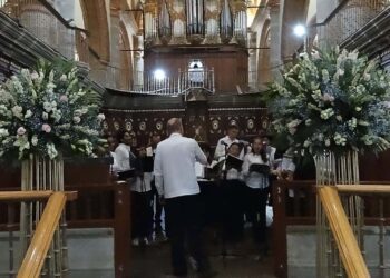 Foto: Jesús Santiago // La inauguración y bendición fueron hechas en la víspera del día de la Virgen de la Asunción.