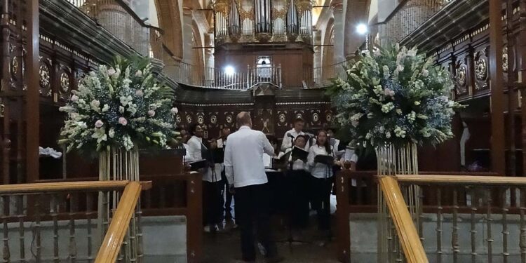 Foto: Jesús Santiago // La inauguración y bendición fueron hechas en la víspera del día de la Virgen de la Asunción.