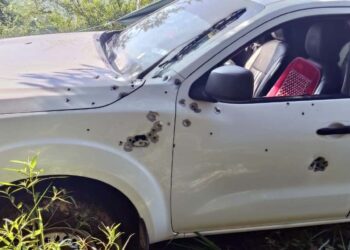 Los agresores bajaron al representante comunitario del vehículo y lo ejecutaron.