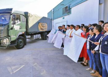 Los vehículos se desplazarán en 184 rutas para cubrir las seis jurisdicciones sanitarias.