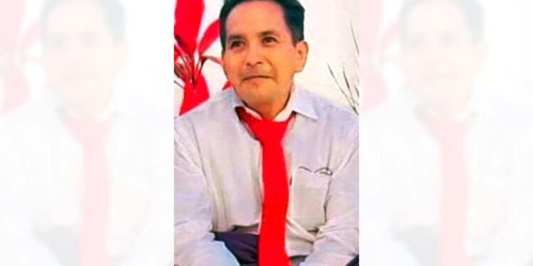 Marco Antonio Martínez Hernández, se encuentra desparecido desde el pasado sábado 16 de agosto.