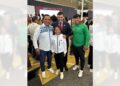 Mariel Salazar y el judoka Ian Aguirre asisten a los Panamericanos Juniors.