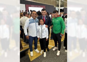 Mariel Salazar y el judoka Ian Aguirre asisten a los Panamericanos Juniors.