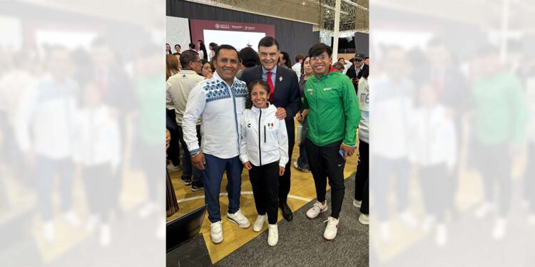 Mariel Salazar y el judoka Ian Aguirre asisten a los Panamericanos Juniors.