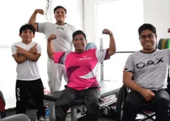 Oaxaca se prepara para la Paralimpiada Nacional.