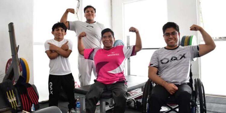 Oaxaca se prepara para la Paralimpiada Nacional.