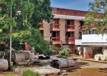 Foto: Jesús Santiago // Piden socializar con la base trabajadora el proyecto del Cesevi.