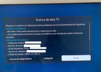 Falla global afecta a usuarios de televisores Samsung