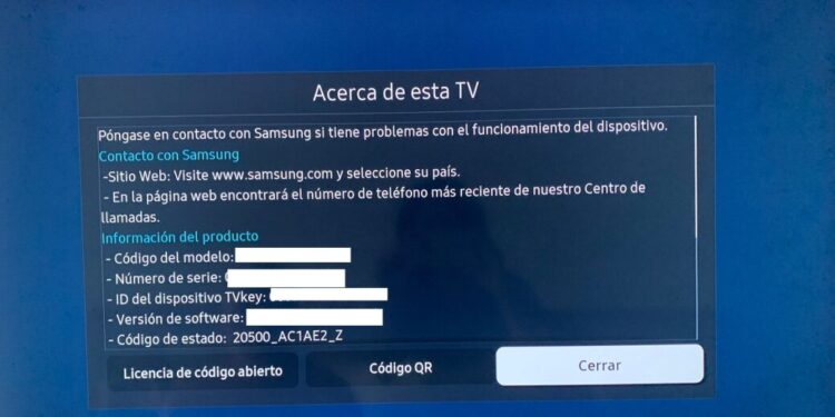 Falla global afecta a usuarios de televisores Samsung