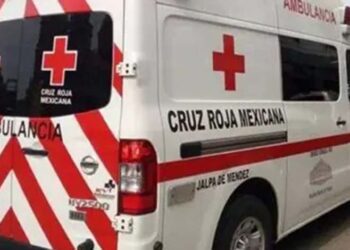 El agresor fue detenido y trasladado a los separos del cuartel de seguridad pública.