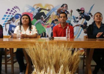 Fotos: Leobardo García Reyes // En Nochixtlán se realizará una serie de actividades deportivas.