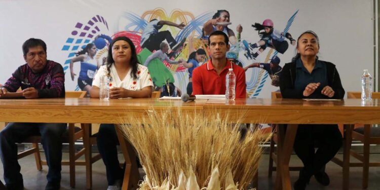 Fotos: Leobardo García Reyes // En Nochixtlán se realizará una serie de actividades deportivas.