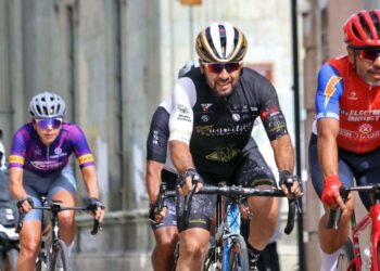 Foto: Leobardo García Reyes // Este fin de semana los ciclistas van a la avenida Universidad.