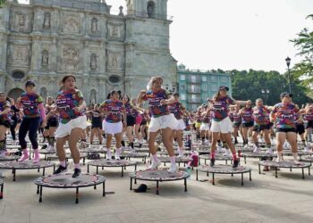 Las acciones se celebraron en la Alameda de León.