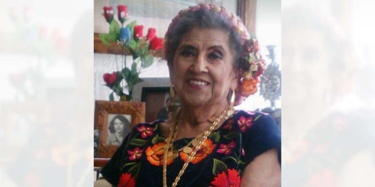 Margarita Toledo, Mujer inolvidable en días de fiesta.
