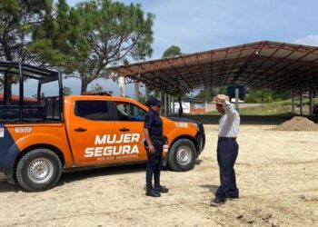 Se han desplazado más de 80 elementos para los trabajos de seguridad en Tlaxiaco.