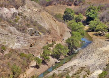 Foto: Archivo El Imparcial – ilustrativa // La construcción de la presa Margarita Maza es considerado como uno de los proyecto prioritarios en el país.