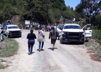 Foto: Gobierno de Oaxaca – ilustrativa // De los 261 conflictos latentes, 189 son de bajo riesgo, 49 de mediano riesgo y 23 de alto riesgo.