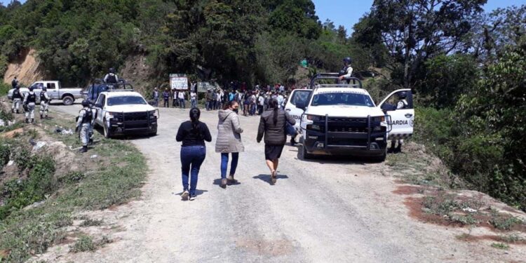 Foto: Gobierno de Oaxaca – ilustrativa // De los 261 conflictos latentes, 189 son de bajo riesgo, 49 de mediano riesgo y 23 de alto riesgo.