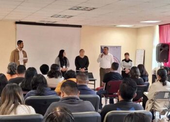 Durante la capacitación se abordaron temas esenciales para promover una función pública basada en la legalidad.