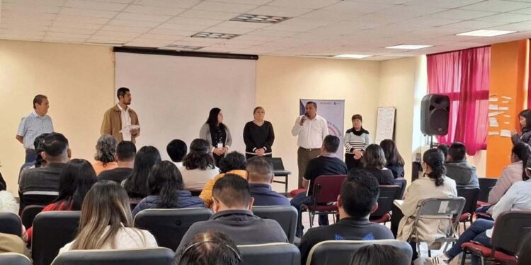 Durante la capacitación se abordaron temas esenciales para promover una función pública basada en la legalidad.