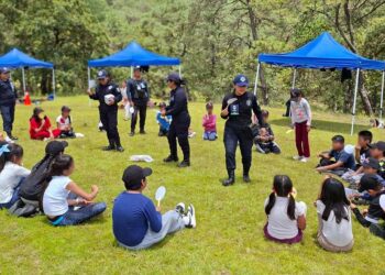Foto: Municipio de Tlaxiaco // Buscan fortalecer habilidades como la empatía, el autocontrol y la sana convivencia.