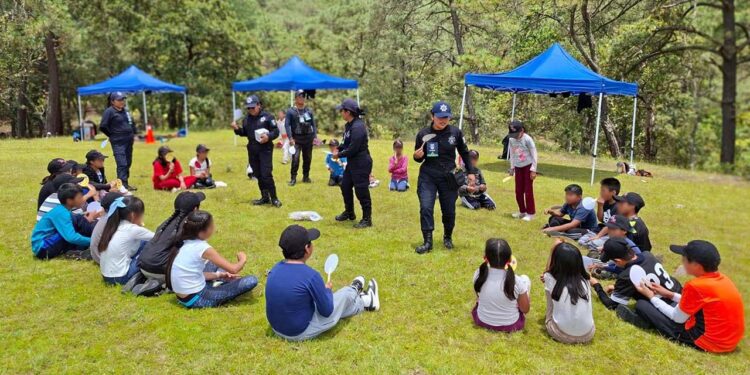 Foto: Municipio de Tlaxiaco // Buscan fortalecer habilidades como la empatía, el autocontrol y la sana convivencia.