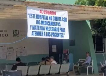 La crisis de salud se ha extendido a éste, uno de los hospitales más importante del estado.