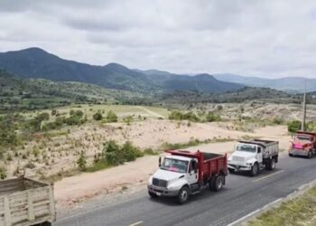 La gresca se originó por disputas de obra entre los sindicatos de transportistas.