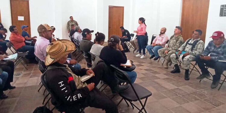 Ambas partes se comprometieron a mantener la calma y evitar agresiones.