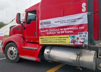 Foto: Archivo El Imparcial // Ante el aumento de robos y asaltos, transportistas exigen mayor presencia de la GN.