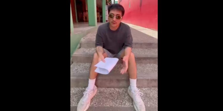 VIDEO ¡Turista extranjero sufre violento asalto en Oaxaca! “Me hicieron una llave, perdí el conocimiento y desperté tirado”