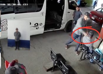 ¡Ataque en terminal de transporte siembra el pánico en Oaxaca!
