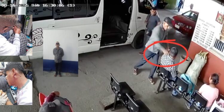 ¡Ataque en terminal de transporte siembra el pánico en Oaxaca!